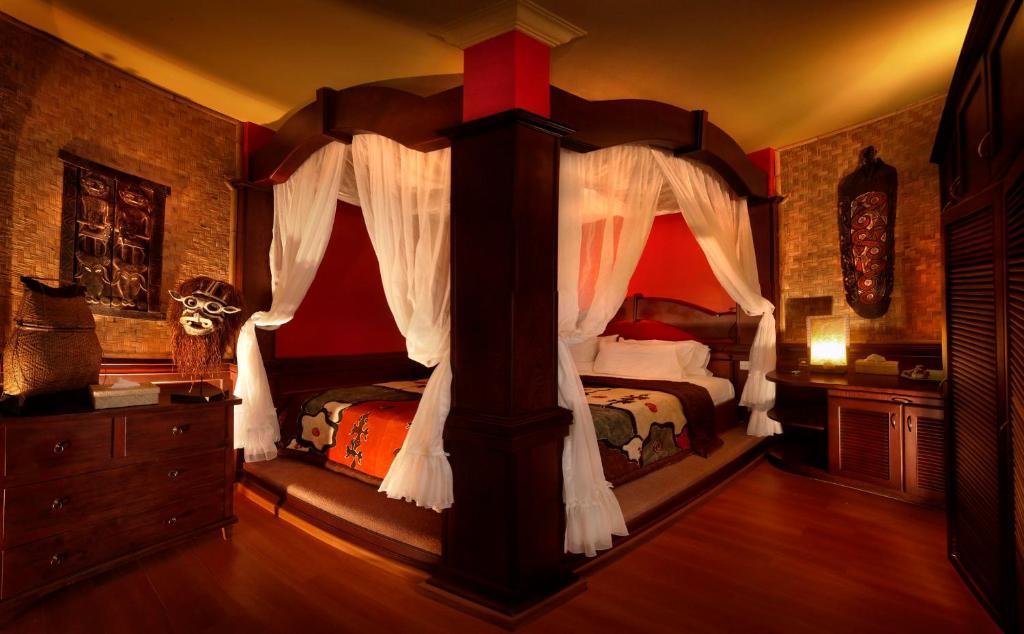 Tempat Senang Spa Resort & Restaurant Sekupang Δωμάτιο φωτογραφία